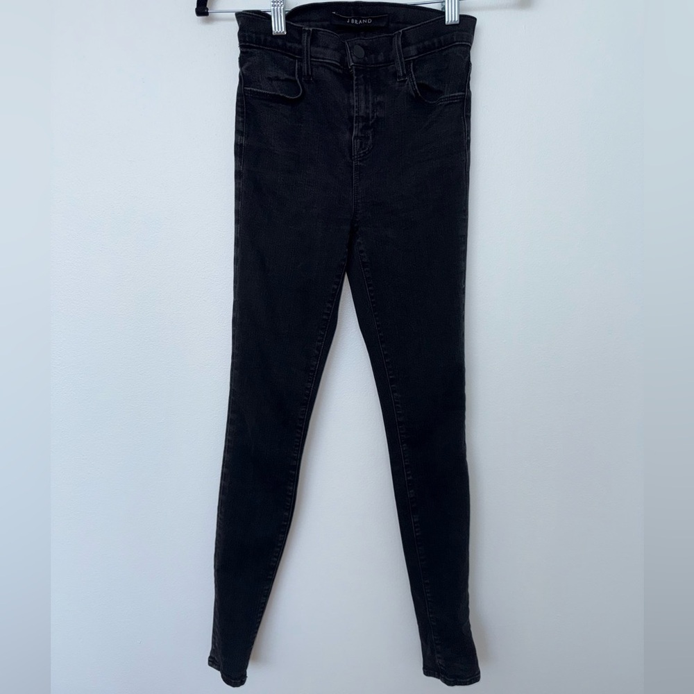 J Brand Women's Black Skinny Jeans | Maria | Sz: 23